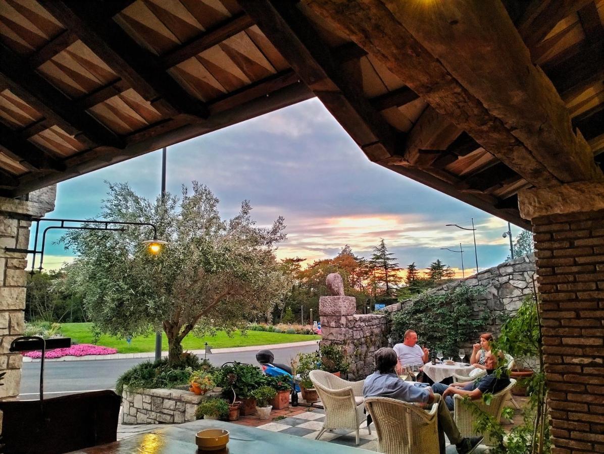 Gran Osteria Tre Noci Hotel Sistiana Eksteriør billede
